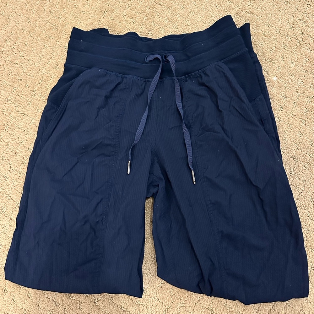 Navy Blue Lululemon Dance studio Joggers